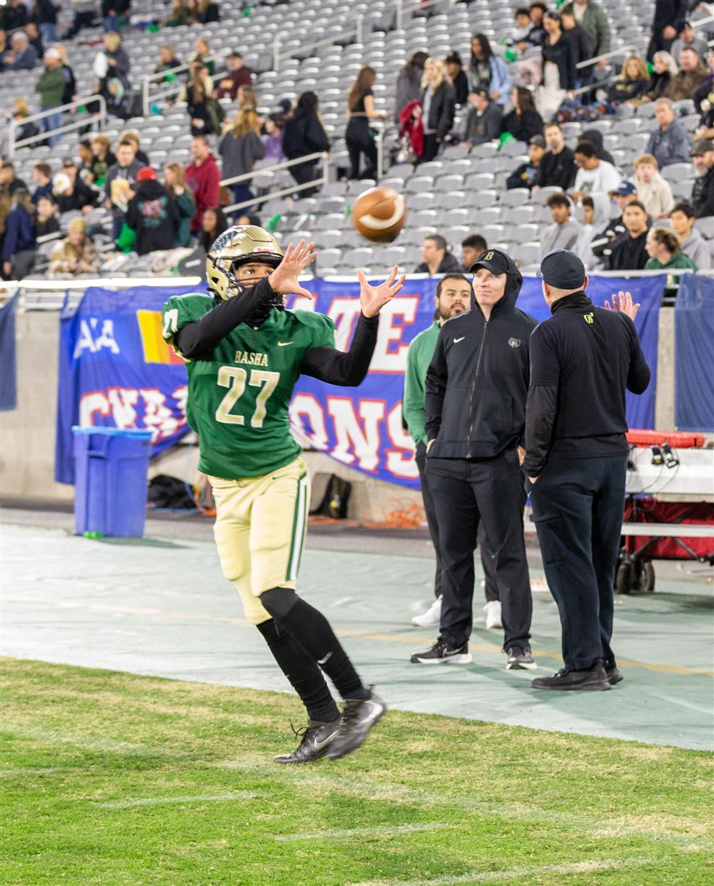 Basha First State Football Championship